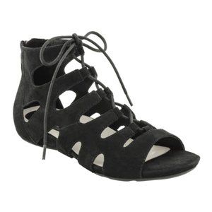 NEW! Earthies Suede Roma Gladiator Sandals